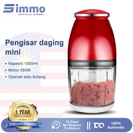 SIMMO Meat Grinder Food Processor Baby Food Chopper