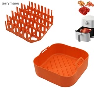 jerrym Silicone Bacon Cooker al Air Fryers Non Stick Reusable Baking Pans Kitchen Accessories For Oven Frying Roasg SG