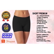 PRIA Shot SHORT PANTS SHORT PANTS SHORT Women PANTS SHORT LEGGING SHORT PANTS JUMBO LEGGING SHORT Pl