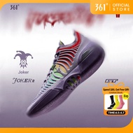361 Degrees Joker 2GT【Low-top] Professional Basketball Shoes Durable Slip-resistant Cushioned 672611