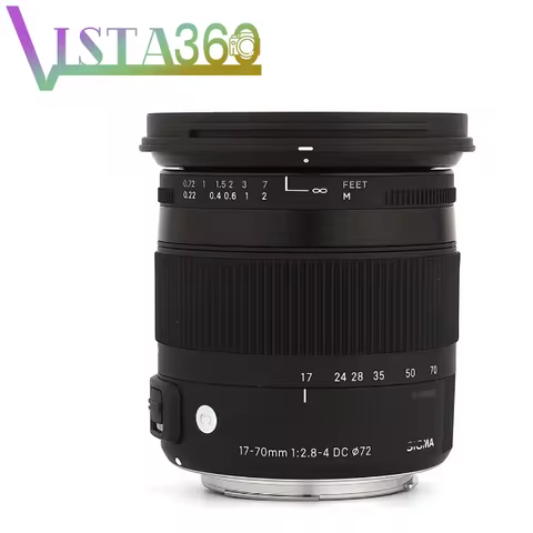 17-70 Sigma 17-70mm f/2.8-4 DC Macro OS HSM Lens for Canon 1300D 650D 700D 750D 760D 800D T3i T5 T6 