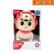 Huanger Pink Crawing Baby
