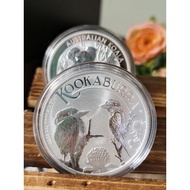 1 Oz Australian Kookaburra 2023 99.99% silver coin