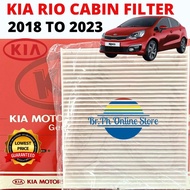 KIA CABIN FILTER FOR KIA RIO 2018 TO 2023 HIGH-QUALITY 97133-D1000