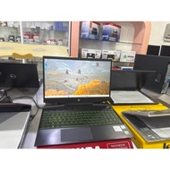 USED HP PAVILION 15-DC0131tx INTEL I5-9th GTX1650 HEAVY GAMING LAPTOP