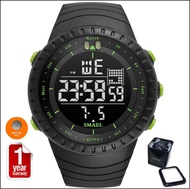 SMAEL นาฬิกาข้อมือผู้ชาย นาฬิกาข้อมือผู้หญิง (พร้อมส่ง) Sport Watch Outdoor Digital LED ระบบแสดงตัวเ
