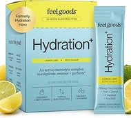 Feel Goods Hydration Hero, Sugar-Free Electrolyte Powder Packets for Daily Hydration - Electrolytes 