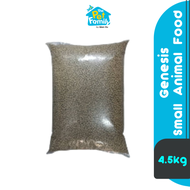 4.5kg Genesis Ultra Premium Extruded Timothy Rabbit Guinea Pig Hay Pellet Small Animal Food TPF