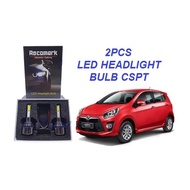 ☆LED☆ 2PCS LED HEADLIGHT BULB (CSPT) (H4) FOR PERODUA AXIA E/C Spec (2014-PRESENT)