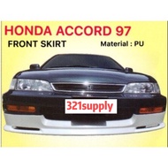 SV4 FRONT SKIRT LIP (PU) ACCORD 1996-1997 PU2018 HONDA