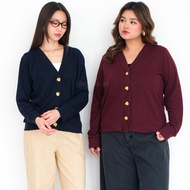EGALE.ID - Pretzel Cardigan | Petite Mid Jumbo Plus SizeBIG