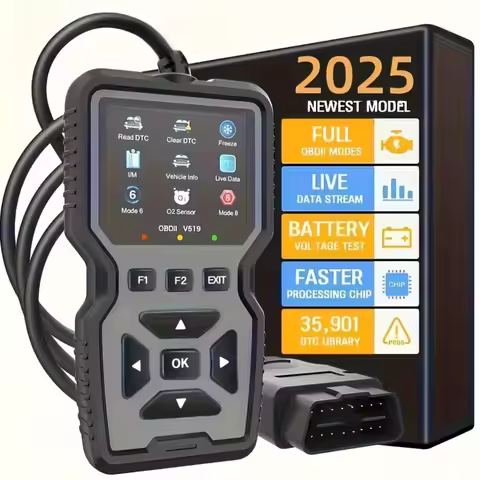 Car Fault Diagnosis Tester V519 Obd Code Reader, Obd2 Scanner for Clearing Error Codes, Vehicle Main