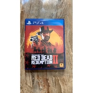 Bd/kaset Rdr2 PS4