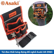 Asaki AK-9985 Tool Waist Bag