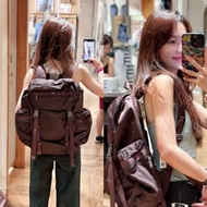 25L/14L Nylon Pocket Waterproof Lightweight LuLu Backpack Outdoor Large Capacity Leisure Travel Spor