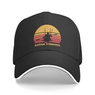 Kayak Fishing Newest 100% Cotton Baseball Cap
