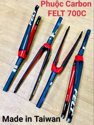 Phuộc (càng trước)Carbon Bánh 700c FELT Cho Xe Đạp