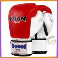 Boon Sports Compact Velcro Muay Thai Boxing Gloves