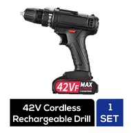 42V Cordless Rechargeable Electric Drill / Power Tool Set Drill Screw Driver Wirelesss