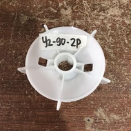 Y2-90-2P DYNAMO FAN (OD: 123; ID: 23; 5 LEAVES)