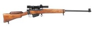 【楊格玩具】現貨~ ARES 李恩菲爾德步槍 L42A1 英國陸軍 手拉狙擊槍 高質感實木 全鋼製~帶鏡版