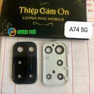 Replacement camera glass for 0p p0 a74 5g