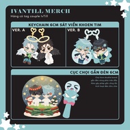 IvanTill ANNST Keychain (2 versions) IvanTill Alien Stage