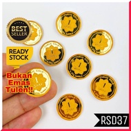 (RSD37) PG Replika Mas Hantaran Kahwin Gubahan Acrylic Bar Engraving Ukiran Laser Wedding DIY Decora
