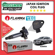 NISSAN ALMERA JAPAN FLAMMA YEC IGNITION COIL PLUG