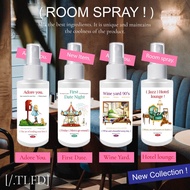 Roomspray Warm heart สเปรย์ปรับอากาศห้องนอน สเปรย์น้ำหอมฉีดห้อง