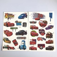 $35/4張 兩張或以上包郵 紋身貼紙 迪士尼紋身貼紙 紋身貼 兒童紋身貼 兒童紋身貼紙 tattoo 反斗車王 車王麥坤 Thecar 反斗車王 麥坤 Lightning mcqueen cars 
