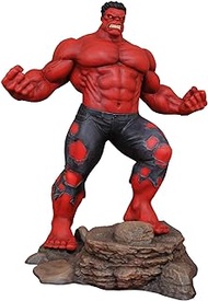 DIAMOND SELECT TOYS Marvel Gallery: Red Hulk PVC Figure,Multicolor,One-Size