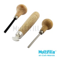 Bezel Tool Set 3pcs - Bezel Roller/Prong Pusher/Bezel Pusher