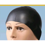 Teen Swim Cap Adult Silicone Swim Cap Swimming Head Cover/