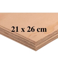 21 x 26 cm Premium Marine Plywood