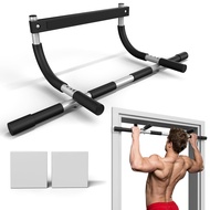 ONETWOFIT Pull Up Bar for Doorway, Adjustable Door Frame Chin Up Bar Portable Pull-Up Bar for Home G