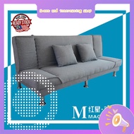 Harun 46 Aref*MY Ready Stock*Macalline Living room 2 in 1 Foldable Sofa Bed (3 seater or 4 seater)