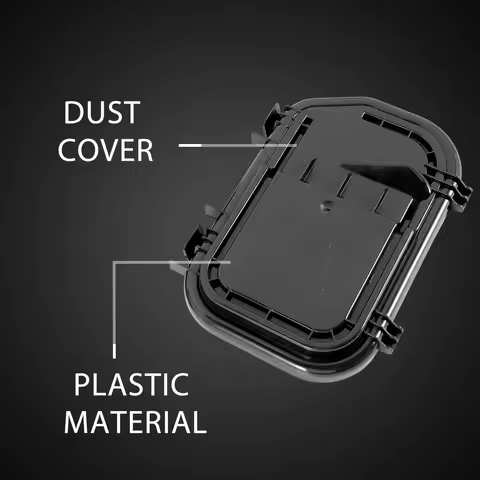 1 Pair Headlight Dust Cover Back Cover Headlight Seal Cover For- A6 A6L C6 S6 2005-2011 4F0941158 4F