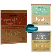 STEP BY STEP (1 Ply) Payment Voucher / Salary Voucher / General Cash Voucher (178mm X 190mm)