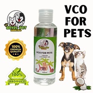 100ML VIRGIN COCONUT OIL FOR PET/VCO FOR PETCARE FOR PET AND HUMAN Cold Pressed Virgin Coconut Oil O