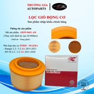 [ZYC] Lọc gió động cơ xe FORD Ranger 2.2/3.2 ~2021 và MAZDA BT-50 ~2020 (Mã: AB39-9601-AB)