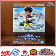 Banpresto - One Piece - Log Stories - Monkey D. Luffy vs Arlong (100.0% Original)