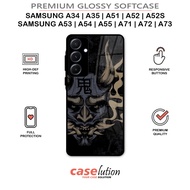 Glossy Softcase For Samsung A34 | A35 | A51 | A52 | A52S | A53 | A54 | A55 | A71 | A72 | A73 4G 5G [