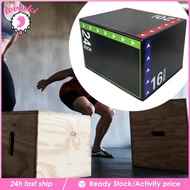 [Lovoski] 3 in 1 Plyometric Jumping Box Training Box Plyo Box for Exercise Fitness Gym