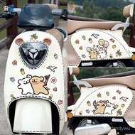 [Preferred Boutique] Electric Vehicle Sticker Line Puppy Cartoon Motorcycle Yadi Emma Tailing Decora