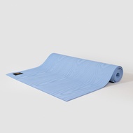 USHaS．瑜癒 天然橡膠瑜珈墊/ 4mm/ 薄霧藍