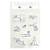 Heytea grand opening all destinations stickers