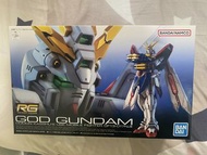 [正版BANDAI] 全新未砌rg神高達加風雲再起非hg mg pg
