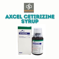 Axcel Cetirizine Flu Syrup For Children