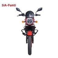 SiAECOSYS Boda-Boda Electric Motorbike Boxer 80KPH LED Speedometer IP67 Waterproof With Mid Drive Mo